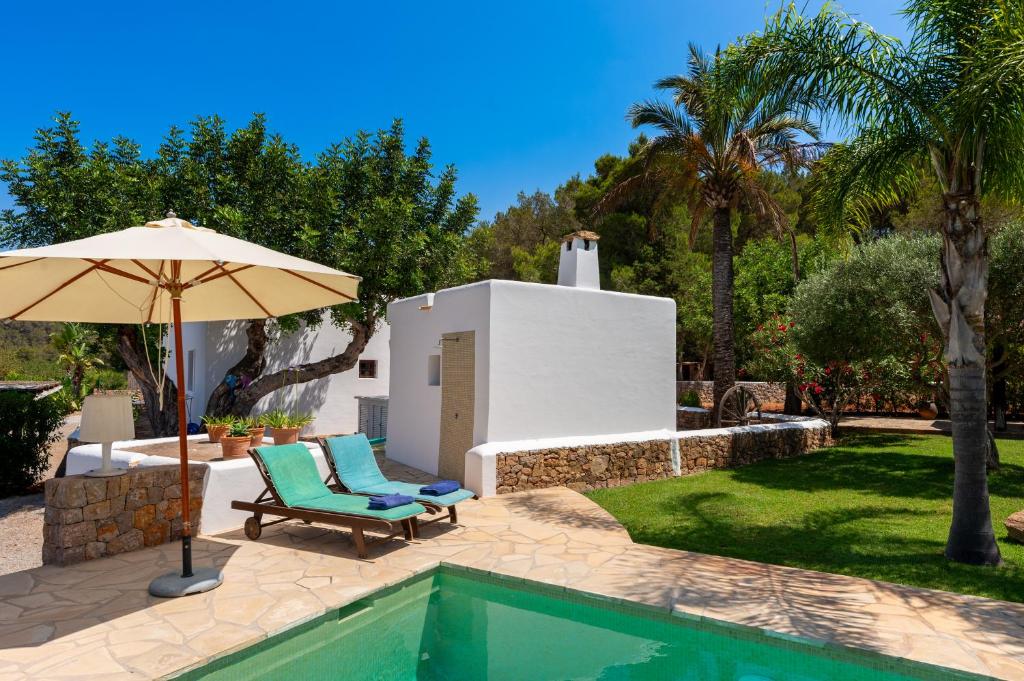 Villa Can Curreu, Sant Carles de Peralta – Bijgewerkte ...