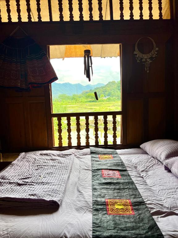 An's House homestay & Hagiang local tours - Double Room With Garden View