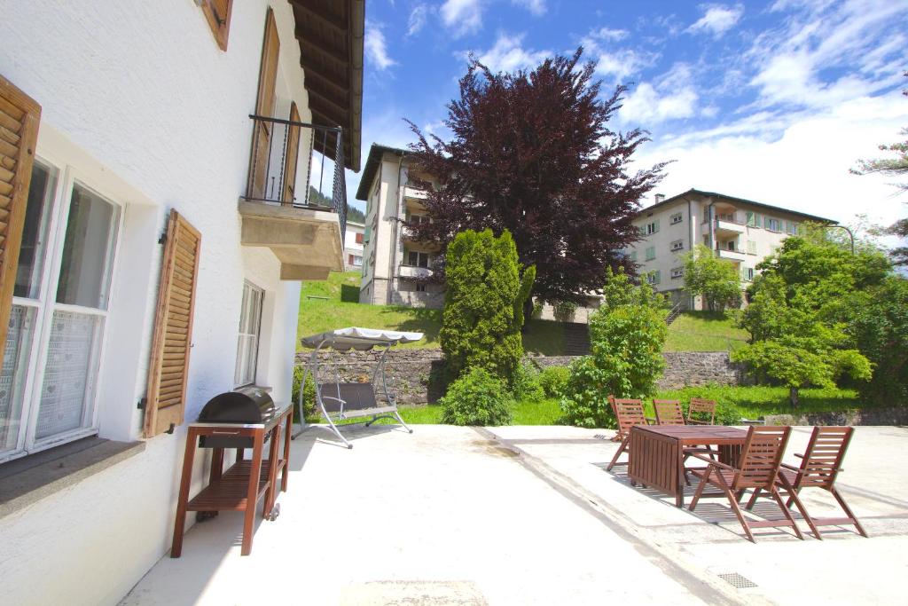 Zahrada ubytování Chalet Cuore delle Alpi