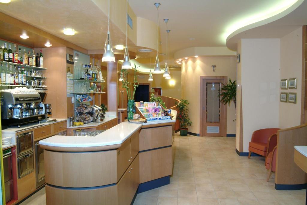 Lounge nebo bar v ubytování Hotel Nettuno