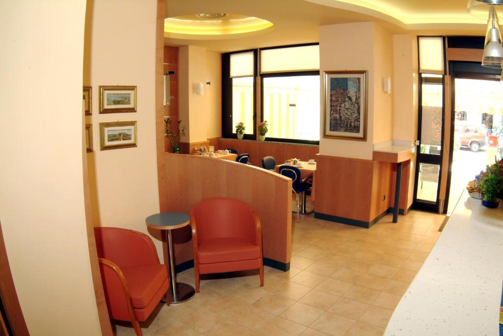 Posezení v ubytování Hotel Nettuno