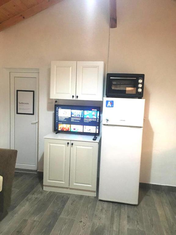 Kuchyň nebo kuchyňský kout v ubytování Cozy Home in Ardino