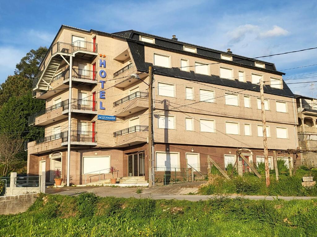 Budova, v ktorej sa hotel nachádza
