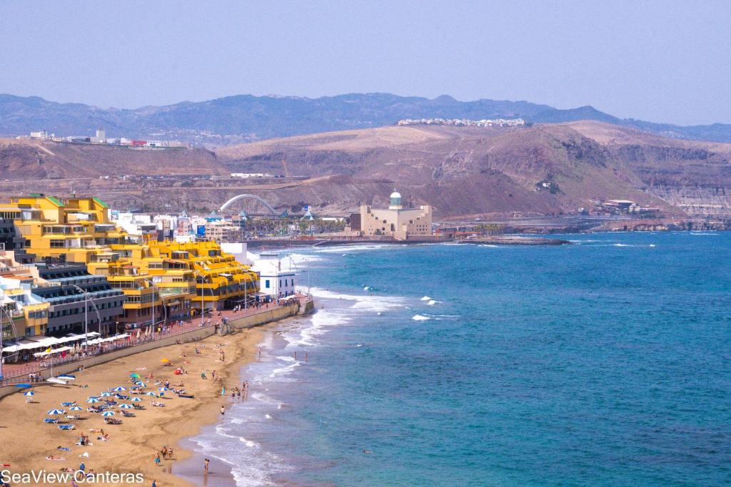 Seaview Canteras - 海景公寓