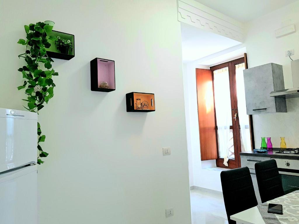 Kuchyň nebo kuchyňský kout v ubytování Nido nel Borgo