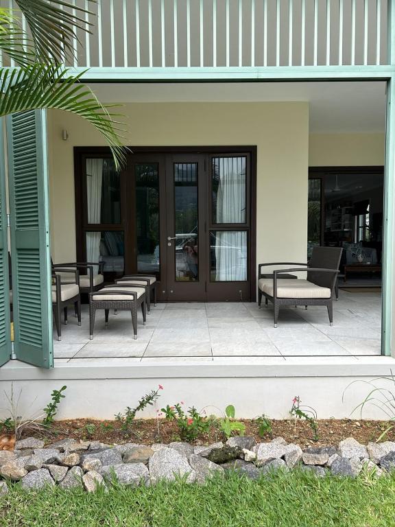 Patio nebo venkovní prostory v ubytování Eden Island (GIE Apartment)
