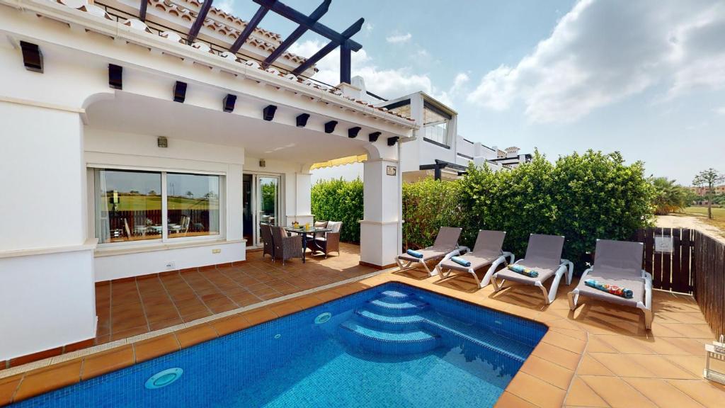 Villas Villa Anacardo - A Murcia Holiday Rentals Property en Torre-Pacheco, Murcia