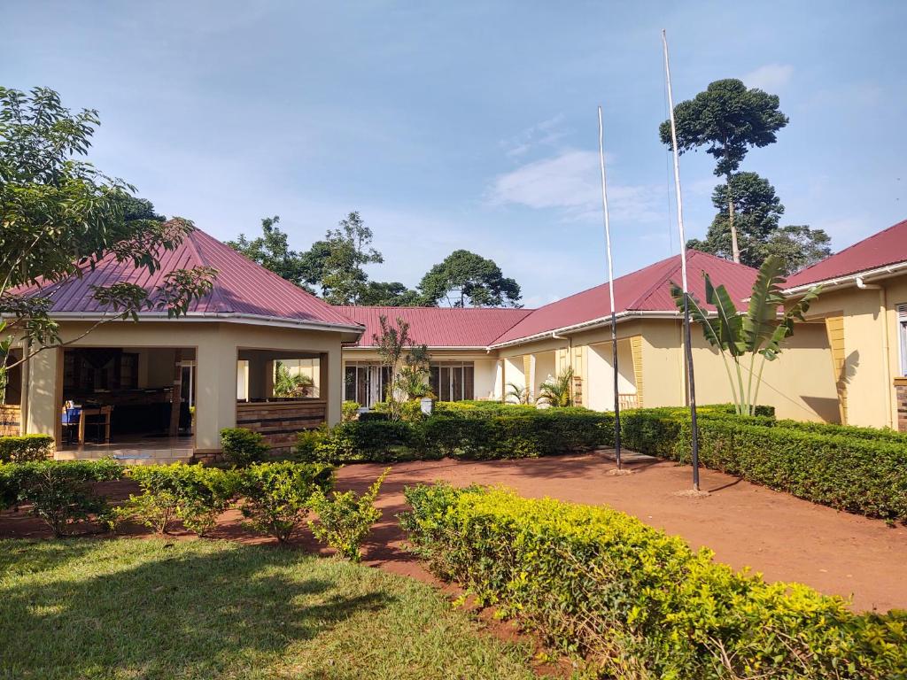 Zahrada ubytování Lycklama Guesthouse