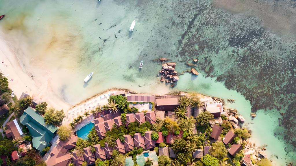 Letecký snímek ubytování Beautiful Sea View Hotel