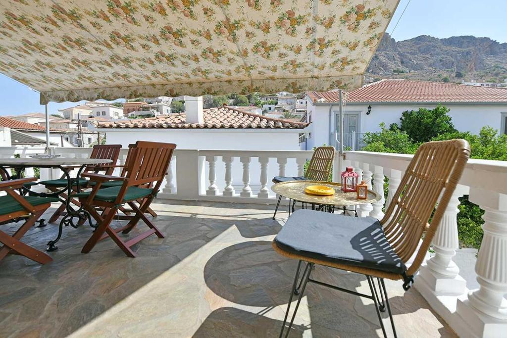 Nespecifikovaný výhled na hory nebo výhled na hory při pohledu z apartmánu