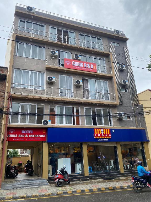 Hoone, kus hotell asub