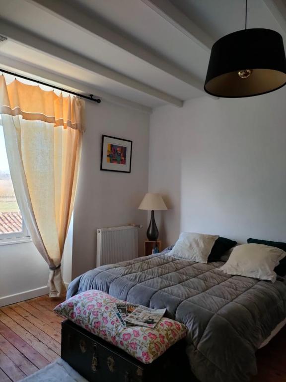 L' Embellie sur Lot - Habitación Doble Con Vista Al Jardín