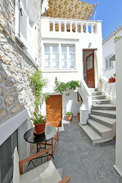 Balkón nebo terasa v ubytování Margarita's House