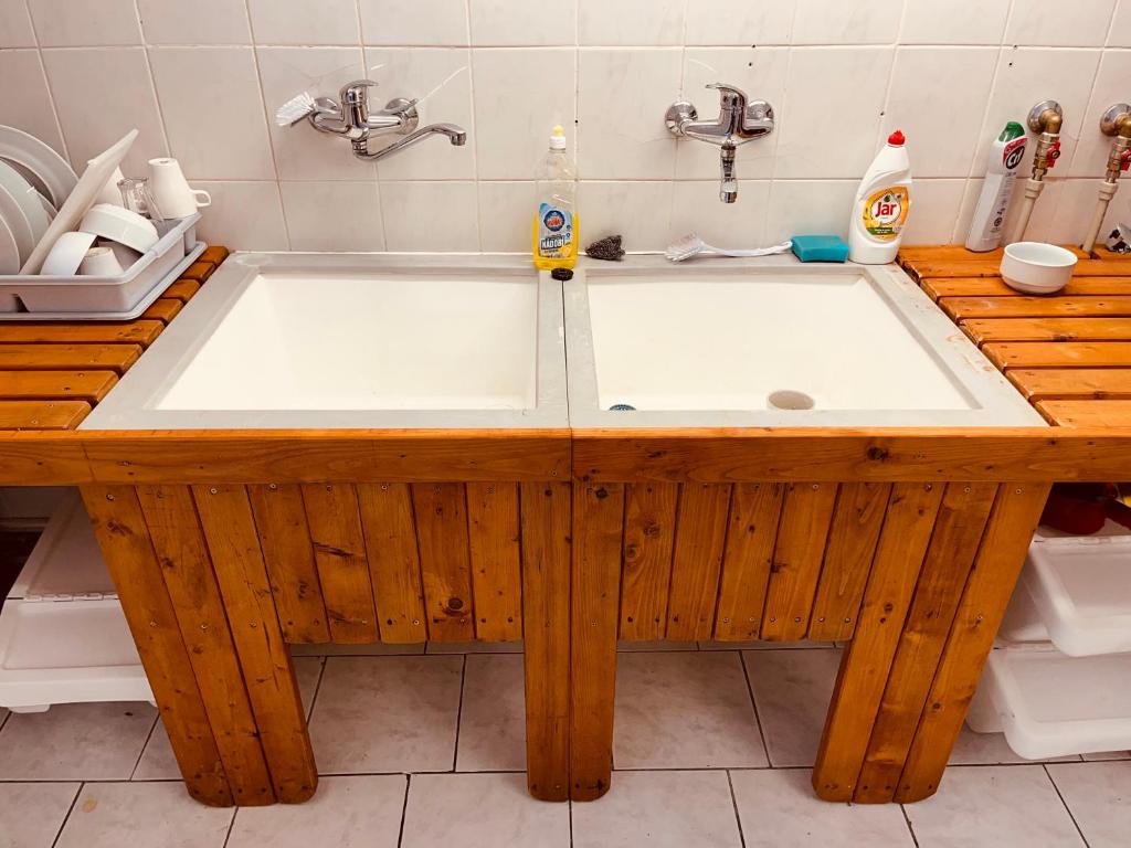 Baðherbergi á Chata U Skota