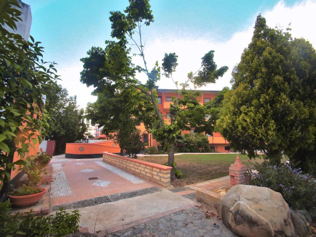 Zahrada ubytování Hotel Viteama