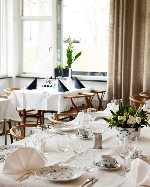 Restaurace v ubytování Ekebacken Hotell & Konferens