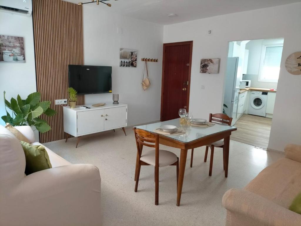 Η κουζίνα ή μικρή κουζίνα στο Apartamento Lola Home