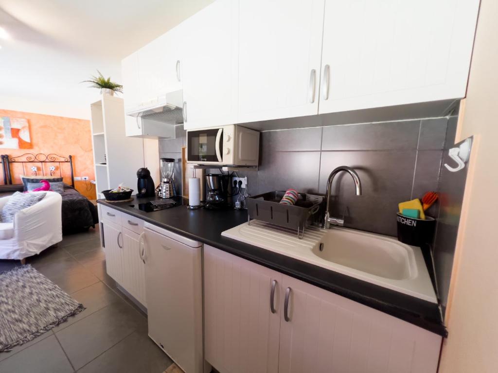 Apartamentos Mesa - Estudio Con Terraza (2 Adultos)