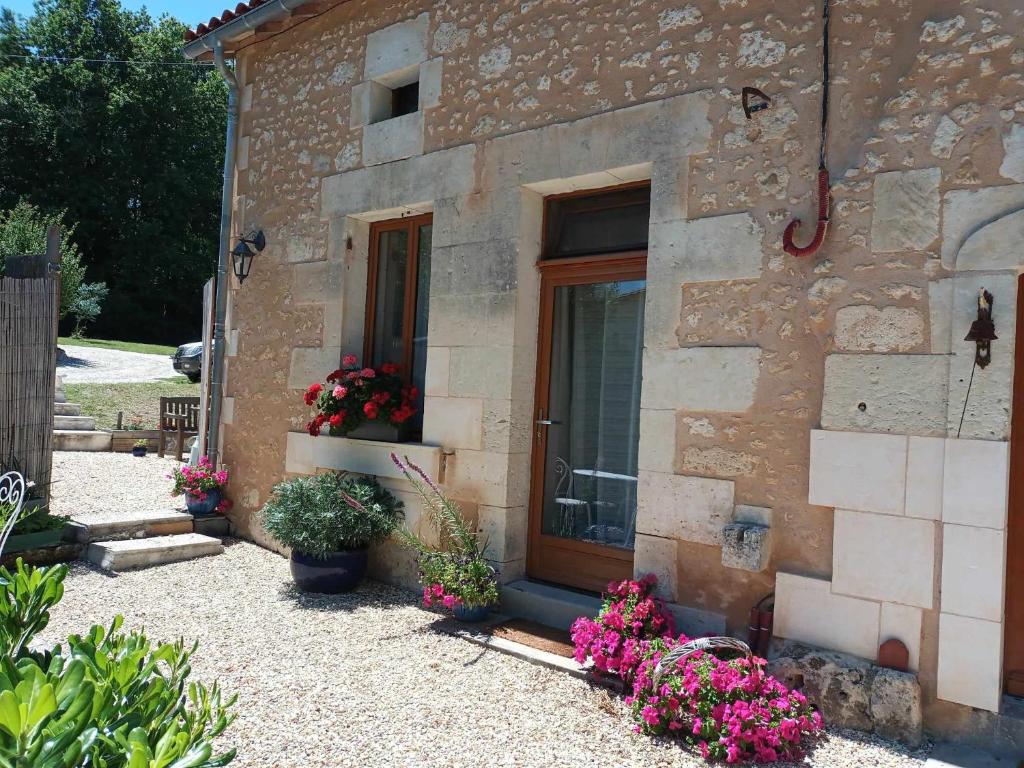 La Vieille Grange - Saint-Privat-des-Pres - Habitación Doble Con Baño Privado