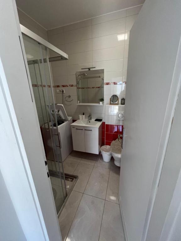 Koupelna v ubytování House Erin Tara Sigrid, Hvar