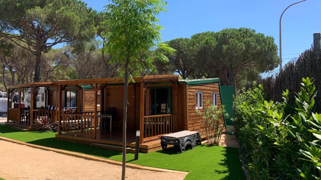 Camping Bella Terra - 家庭平房（2名成人和2名儿童）