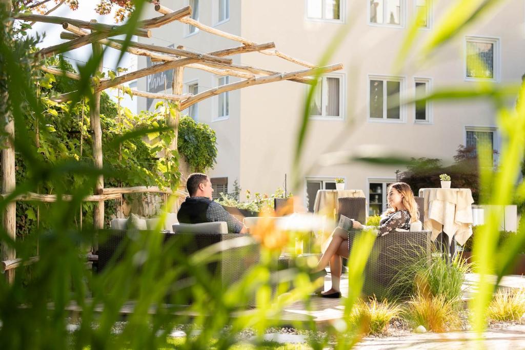 Hosté ubytování Hotel Burggräflerhof