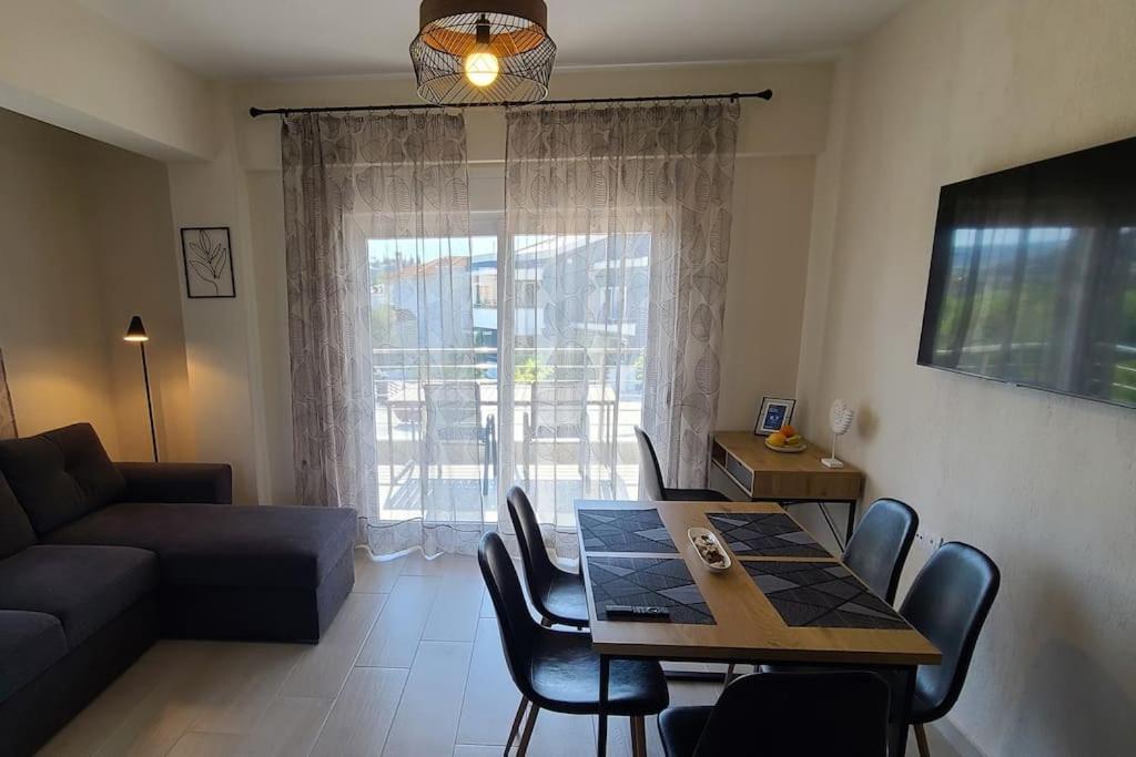 Curated visual reference: Gallery Detail: Leks Terra Apartments 3 With Private Parking Nikiti Updated Prices