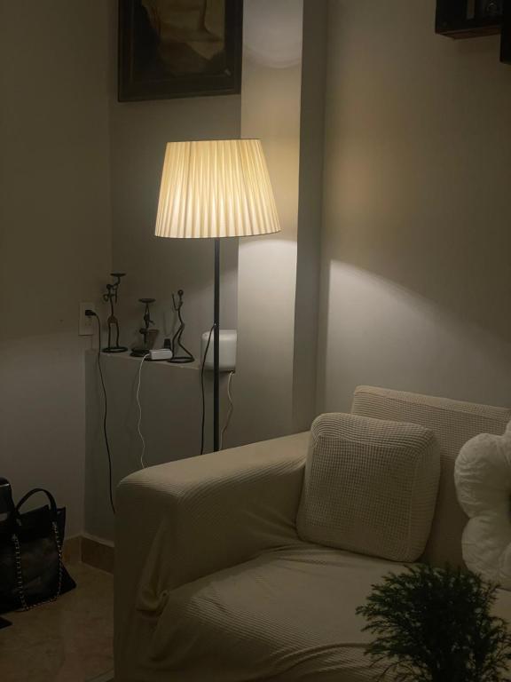 Khu vực ghế ngồi tại Nai Homestay