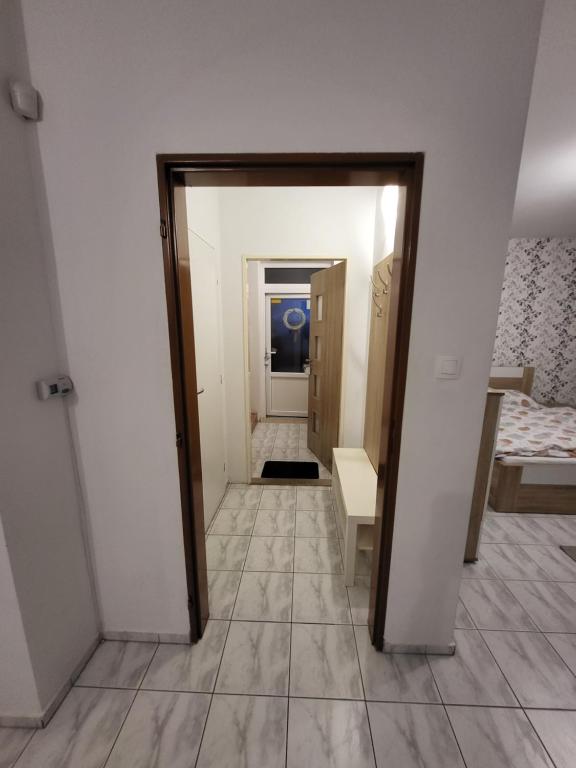 Koupelna v ubytování Zwaan Apartmány
