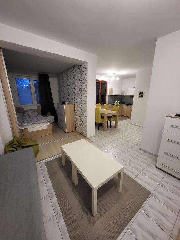 Posezení v ubytování Zwaan Apartmány