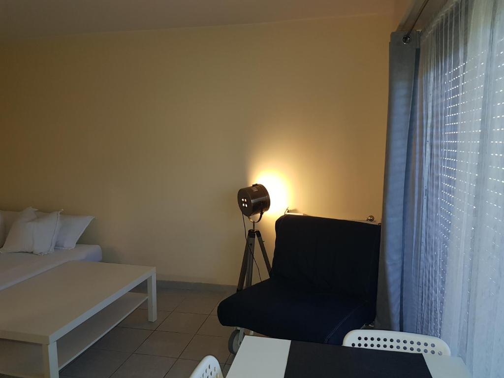 jolie appartement avec grande balcon - Studio -appartement