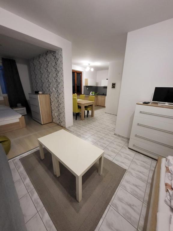 Posezení v ubytování Zwaan Apartmány