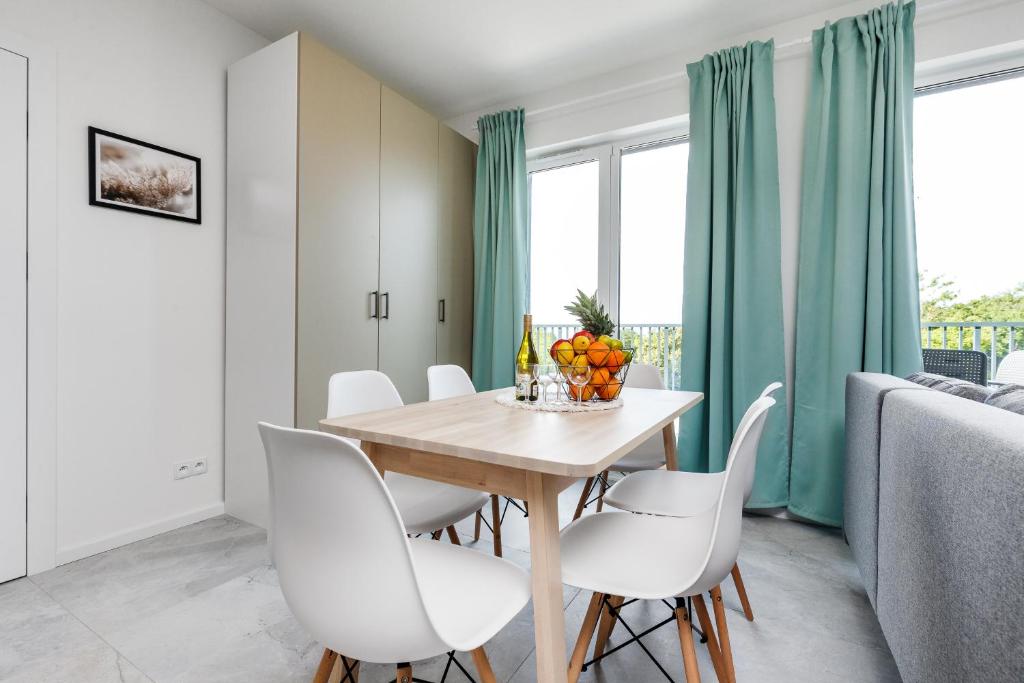 Posezení v ubytování Apartamenty Pilice