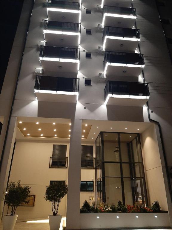 Budova, kde se apartmán nachází