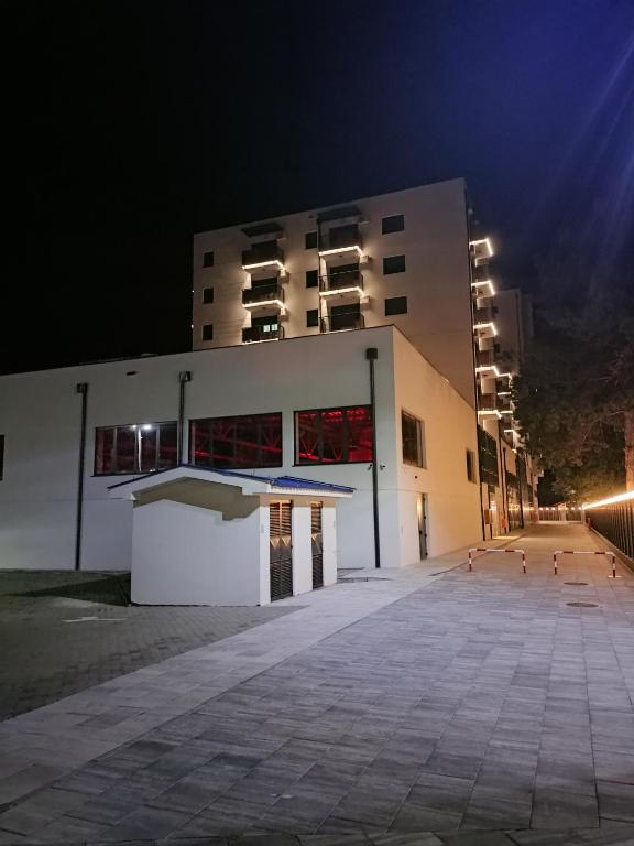 Budova, kde se apartmán nachází