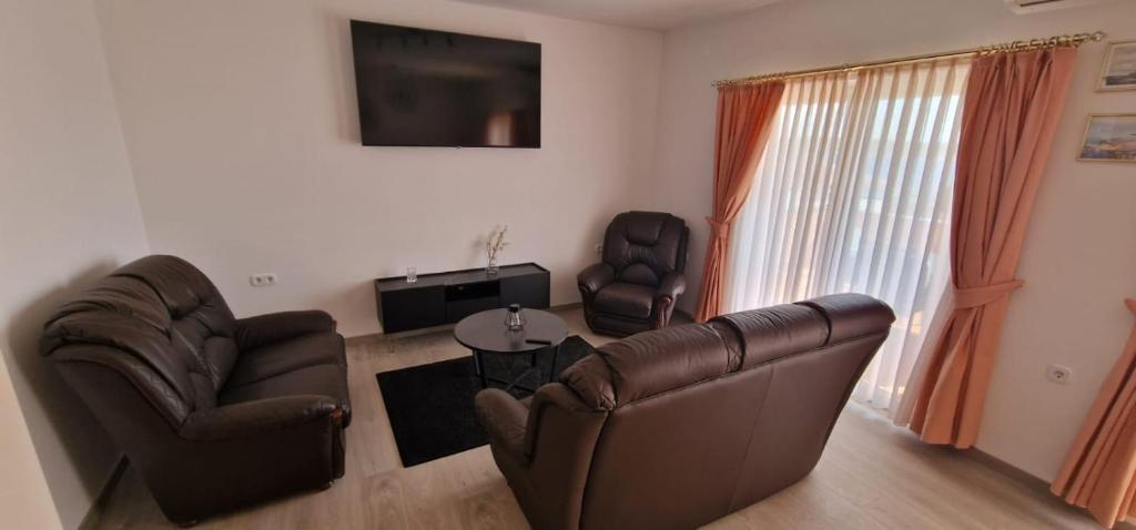 Posedenie v ubytovaní Apartments Stengl