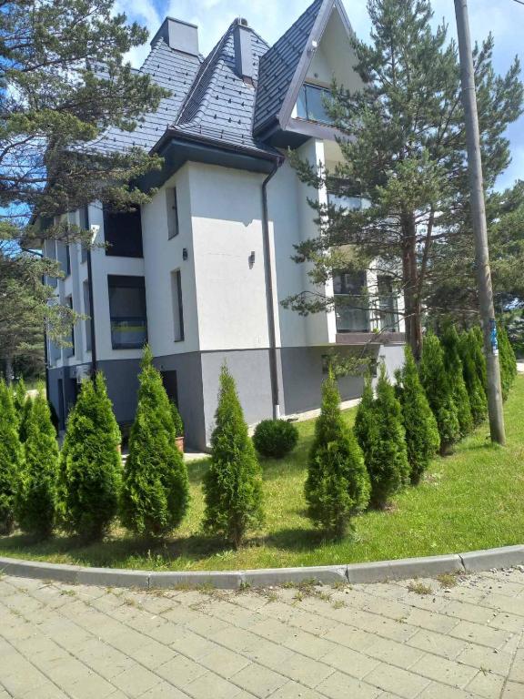 The building in which Az apartmant is located