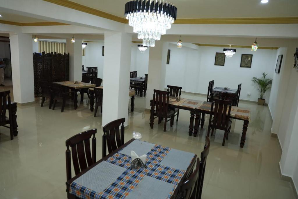 Restaurace v ubytování THE JAMAWAR