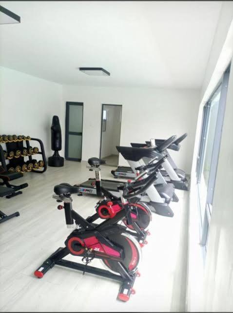 Fitness centrum a/nebo fitness zařízení v ubytování Valentines King Studio, Syokimau