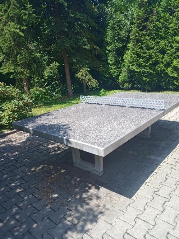 Stolní tenis v ubytování Lusia nebo okolí