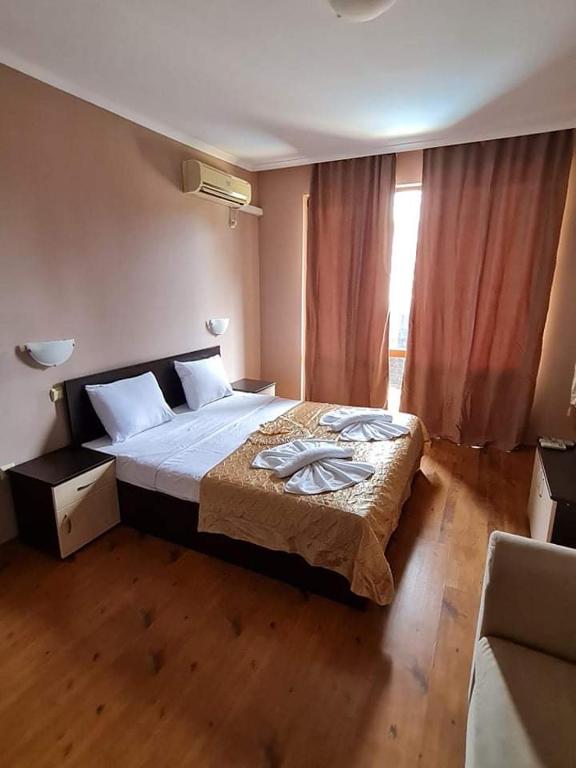 Postel nebo postele na pokoji v ubytování MitProt Panorama Bay 2 Private Apartament ap.122