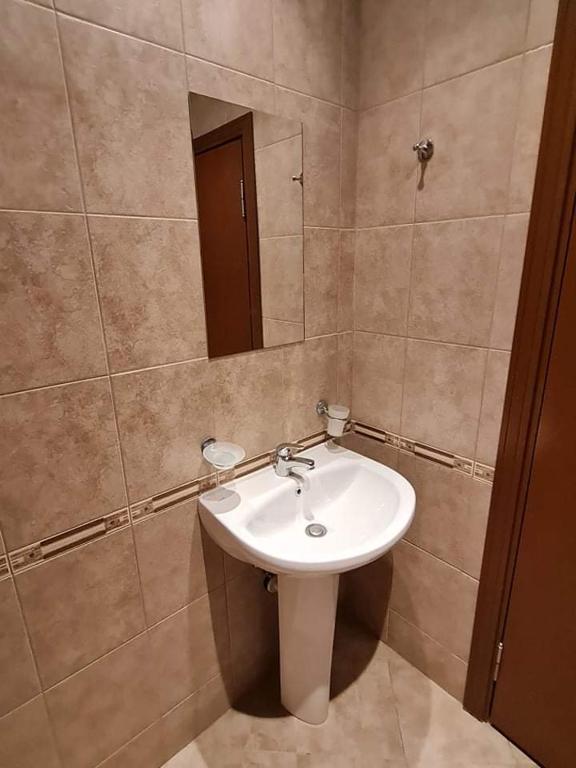 Koupelna v ubytování MitProt Panorama Bay 2 Private Apartament ap.122