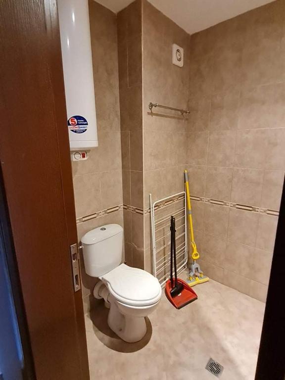 Koupelna v ubytování MitProt Panorama Bay 2 Private Apartament ap.122