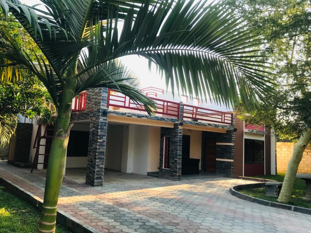 Bangunan di mana terletaknya apartmen