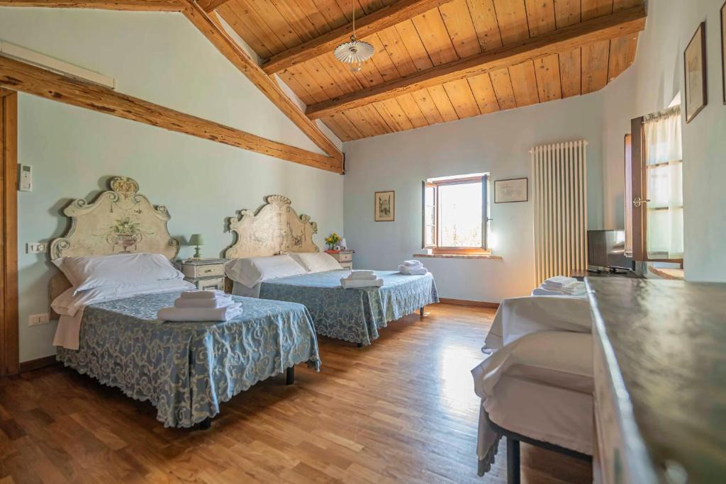 Agri Divin Amore - Habitación Cuádruple Estándar
