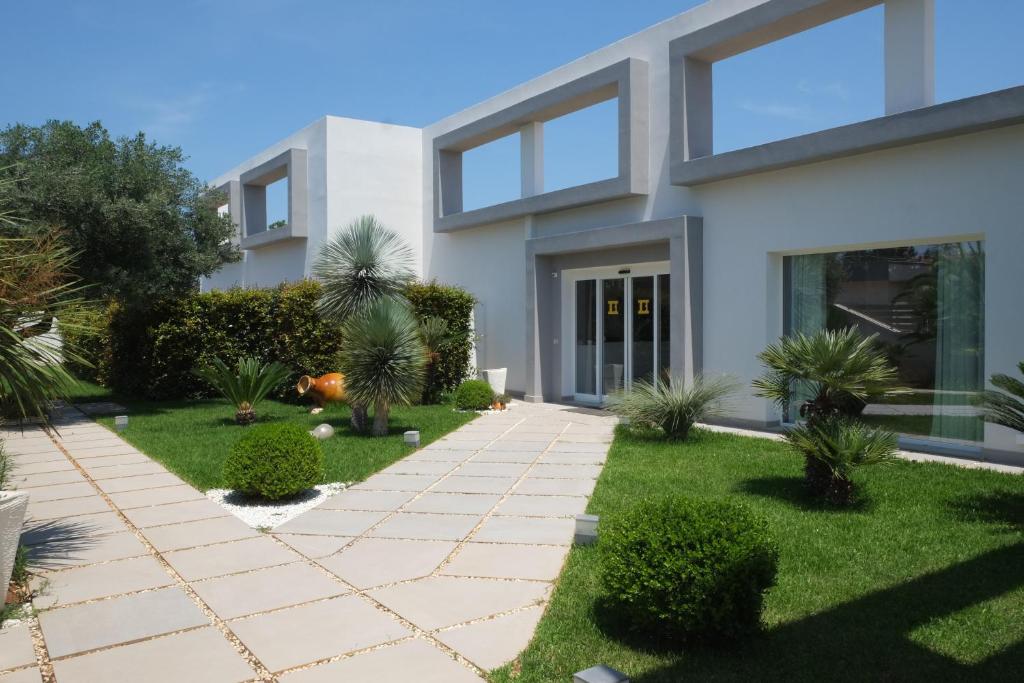 Zahrada ubytování Hotel Belsito