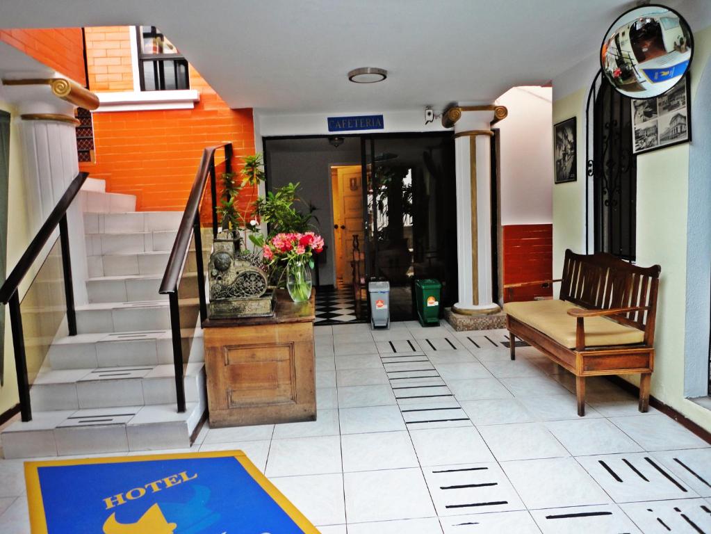 Fotografie z fotogalerie ubytování Hotel Rincón Escandinavo v destinaci Quito