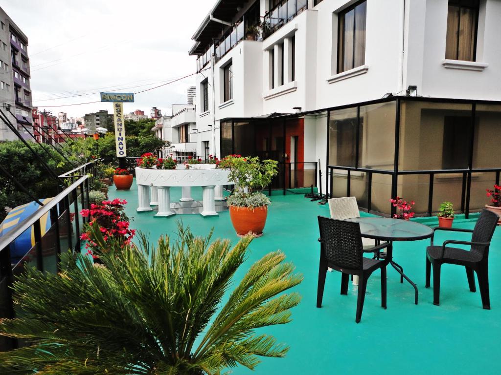 Budova, kde se hotel nachází