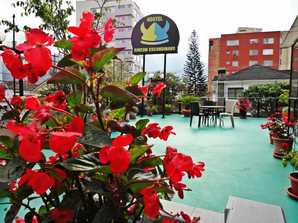 Zahrada ubytování Hotel Rincón Escandinavo