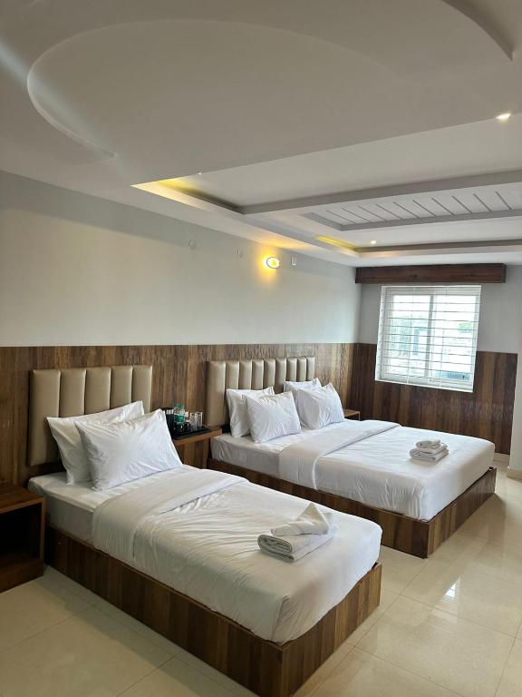 Hotel Avenue Suites Near International Airport Bangalore - 家庭套房